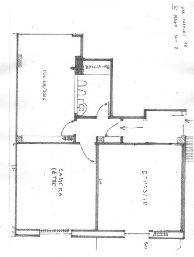 Il Centro Apartments Bari Luaran gambar