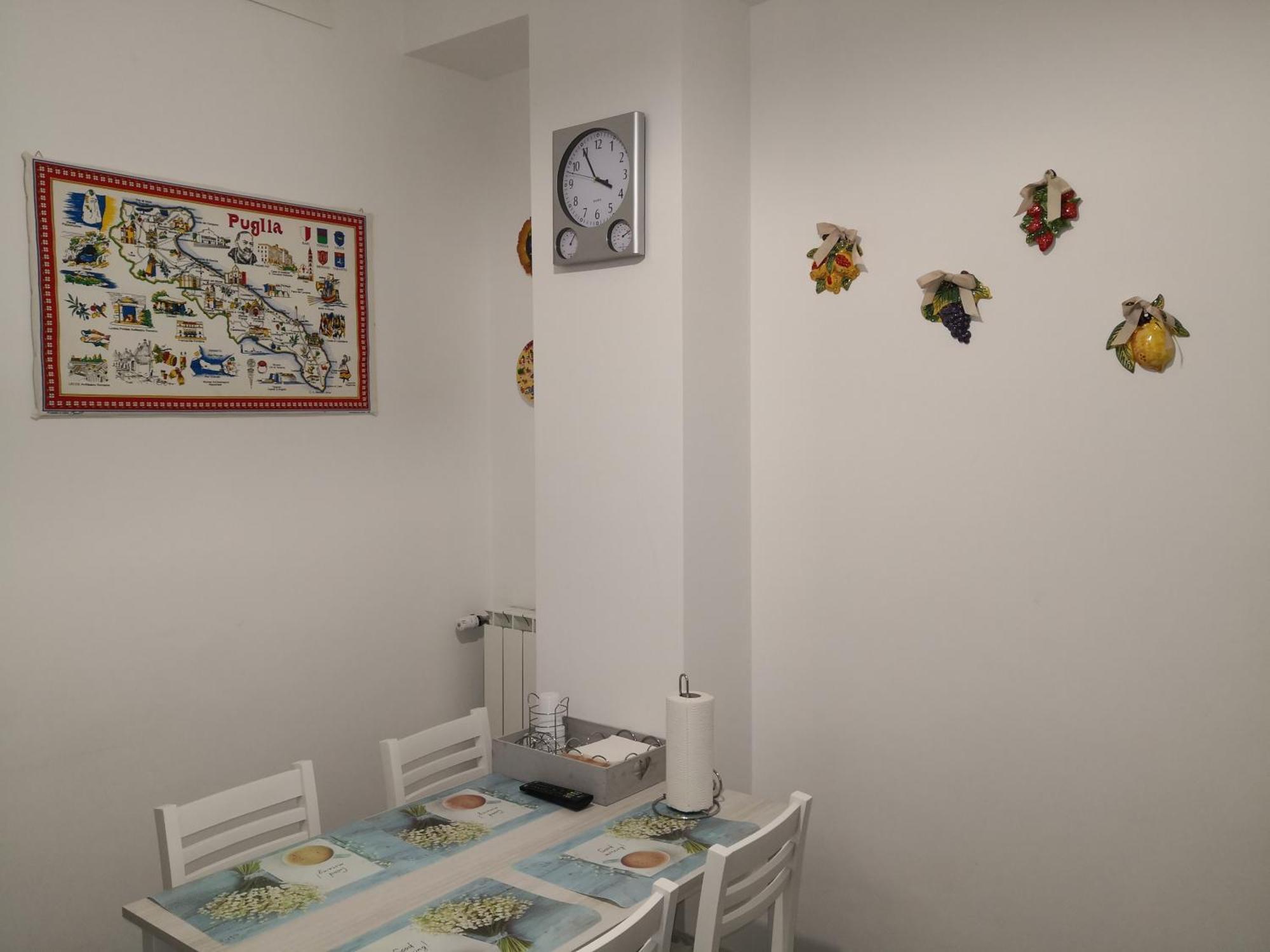 Il Centro Apartments Bari Luaran gambar