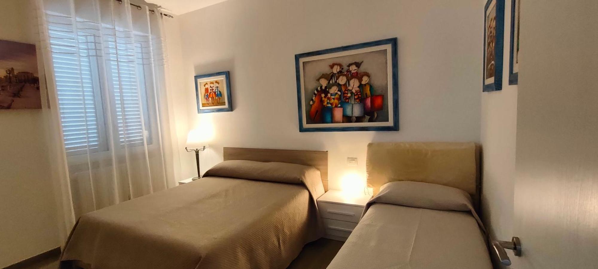 Il Centro Apartments Bari Luaran gambar