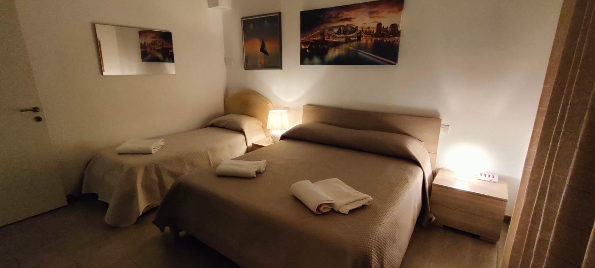 Il Centro Apartments Bari Luaran gambar